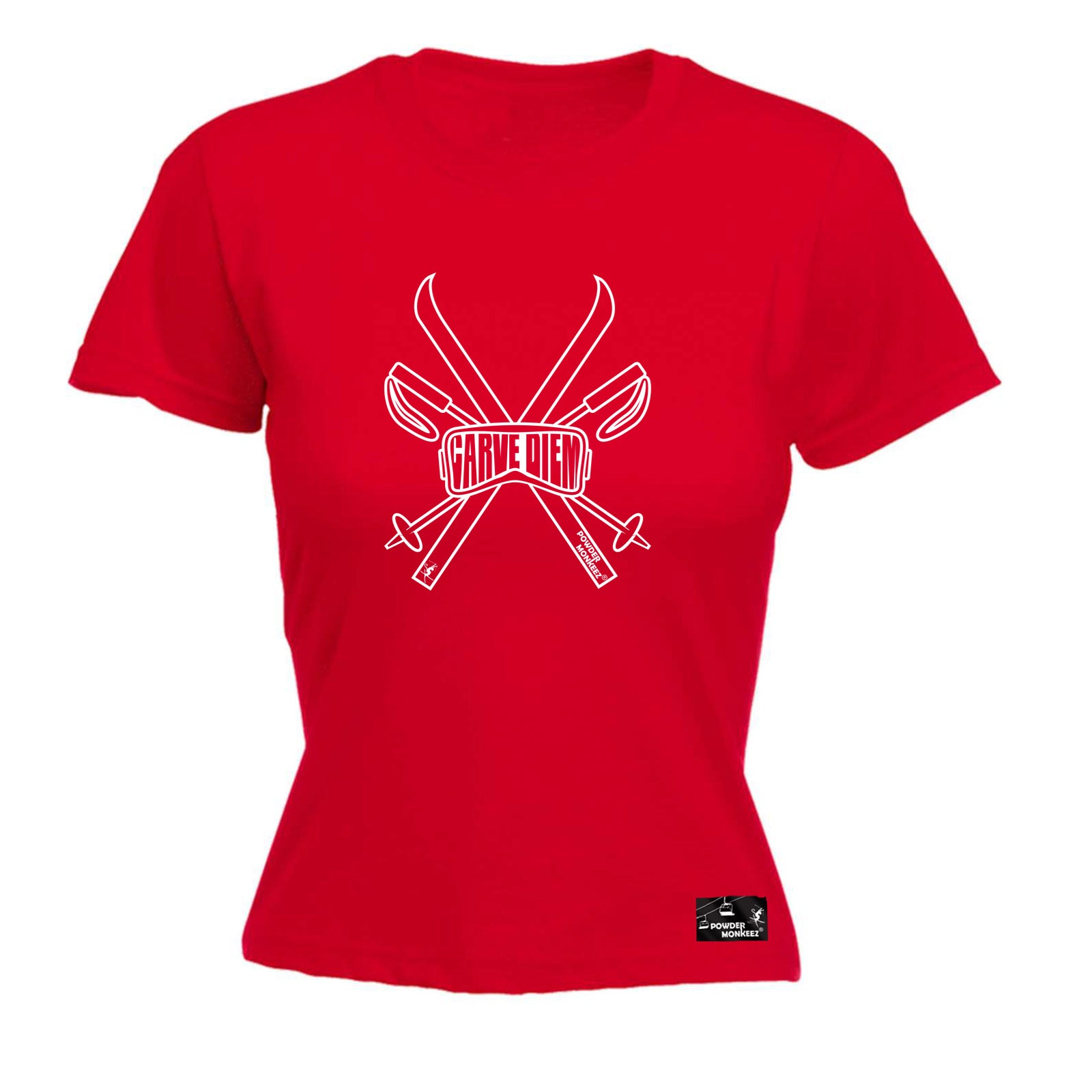 Pm Carve Diem - Funny Womens T-Shirt Tshirt