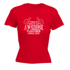 This Is What Awesome Plasterer - Funny Womens T-Shirt Tshirt