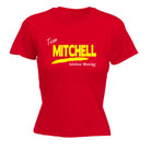 Mitchell V1 Lifetime Member - Funny Womens T-Shirt Tshirt