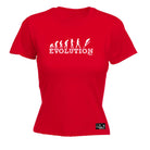 Pm Evolution Ski Jumping - Funny Womens T-Shirt Tshirt