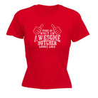 This Is What Awesome Butcher - Funny Womens T-Shirt Tshirt