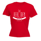 Real Men Rock Music - Funny Womens T-Shirt Tshirt