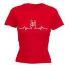 Rock Pulse Music - Funny Womens T-Shirt Tshirt