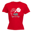 Never Give Up On Your Dreams Rhino - Funny Womens T-Shirt Tshirt