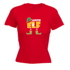 Elf Auntie - Funny Womens T-Shirt Tshirt