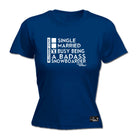 Pm Relationship Status Badass Snowboarder - Funny Womens T-Shirt Tshirt