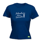 Oob Adventure Before Golf - Funny Womens T-Shirt Tshirt