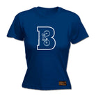 Rltw B Is For Bike - Funny Womens T-Shirt Tshirt