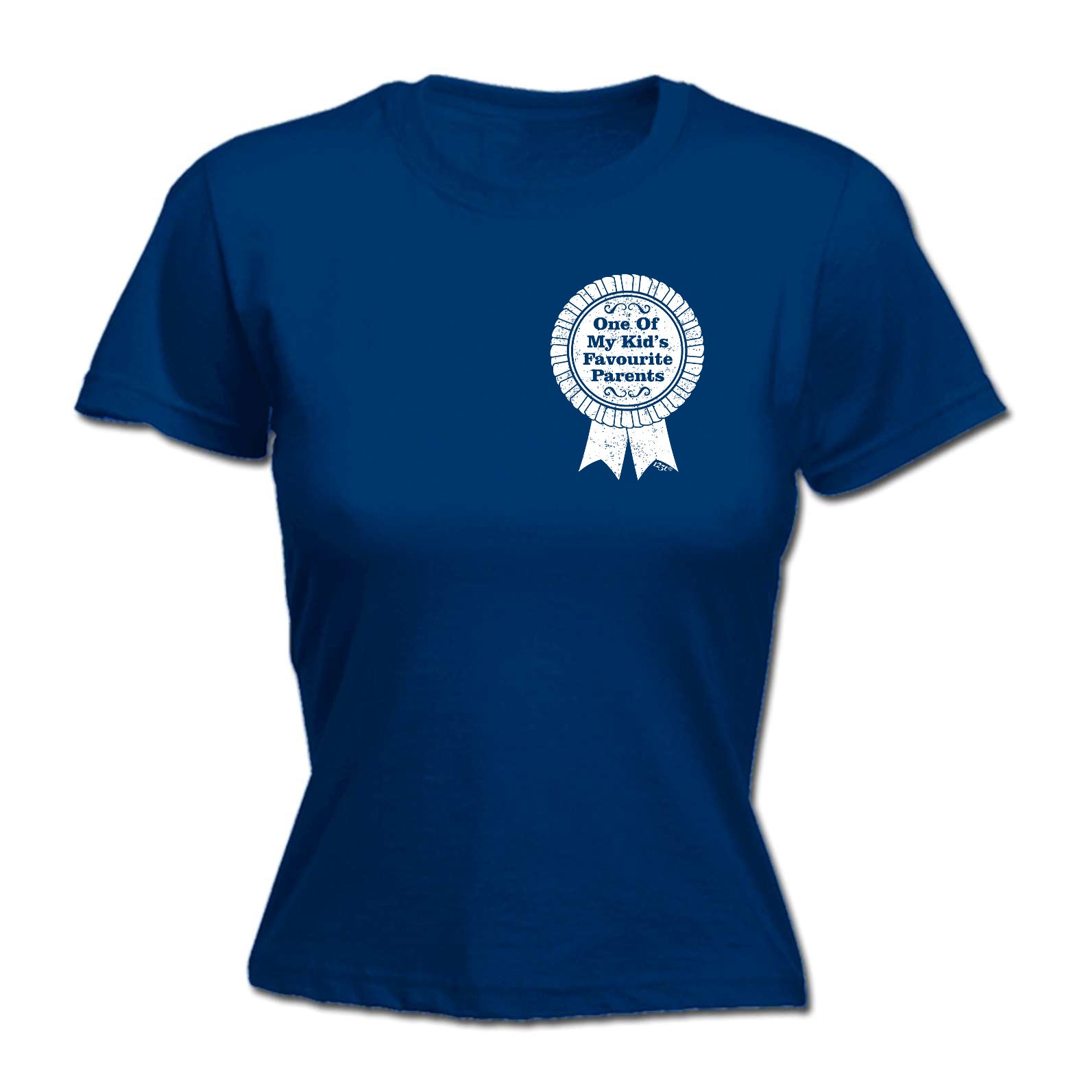 One Of My Kids Favourite Parents - Funny Womens T-Shirt Tshirt