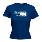 Connections 7 - Funny Womens T-Shirt Tshirt