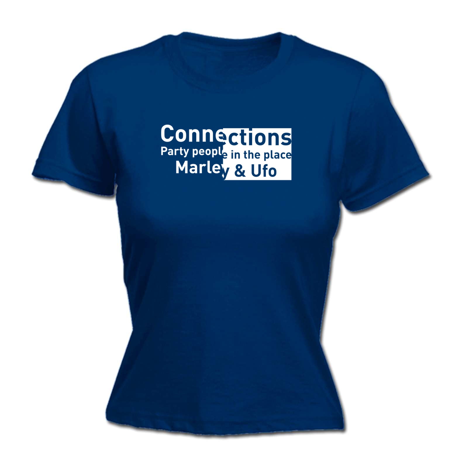 Connections 7 - Funny Womens T-Shirt Tshirt
