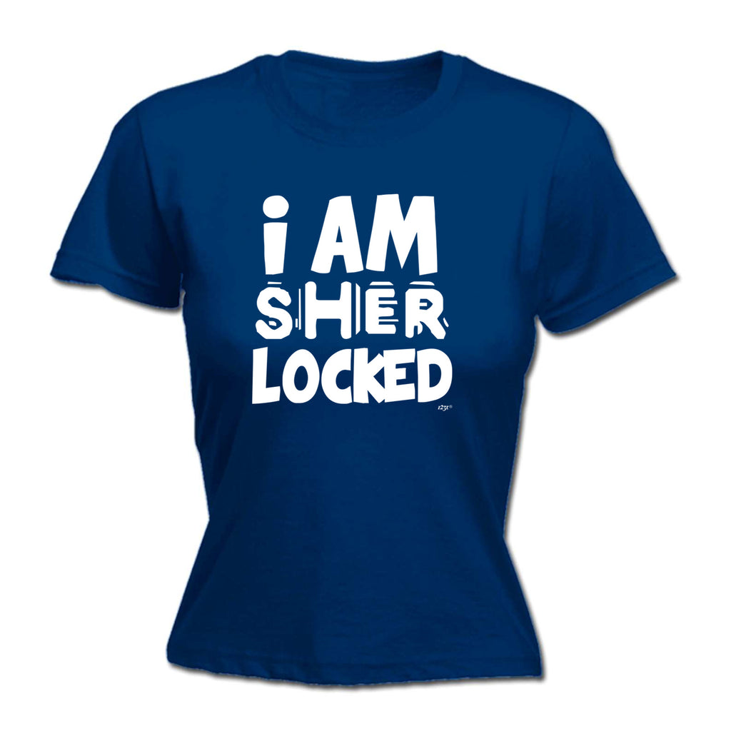 Sher Locked - Funny Womens T-Shirt Tshirt