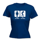 Your Girlfriend My Girlfriend - Funny Womens T-Shirt Tshirt