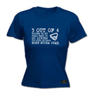 Ow 3 Out Of 4 Voices In My Head - Funny Womens T-Shirt Tshirt