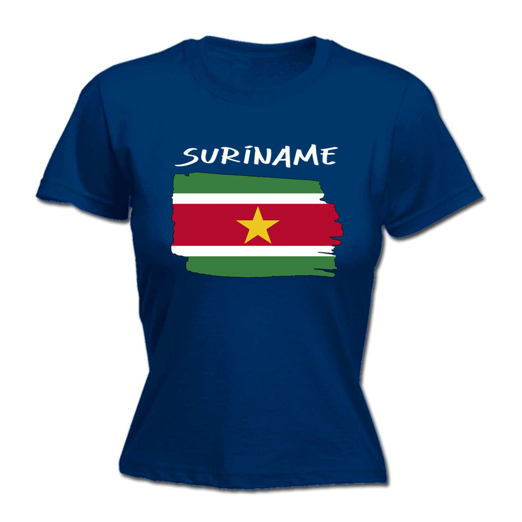 Suriname - Funny Womens T-Shirt Tshirt