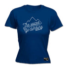 Aa The Voices In My Head Go Climbing - Funny Womens T-Shirt Tshirt