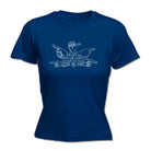 Its Not Whether You Win Or Lose Hands Design - Funny Womens T-Shirt Tshirt