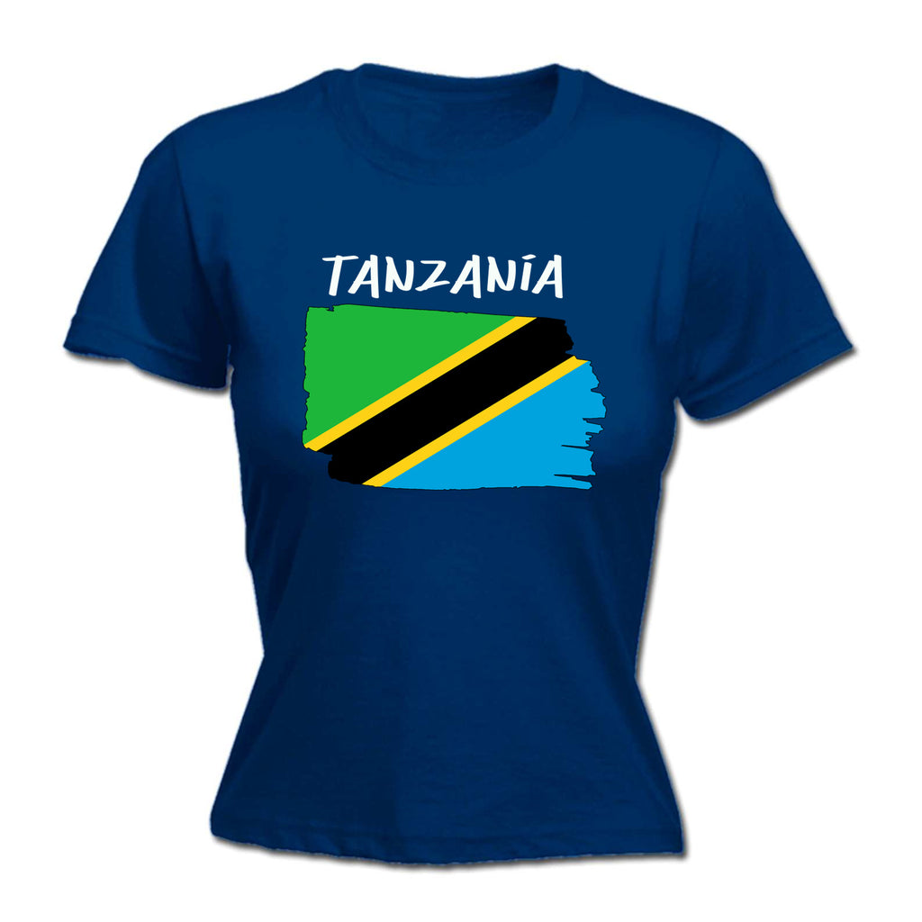 Tanzania - Funny Womens T-Shirt Tshirt