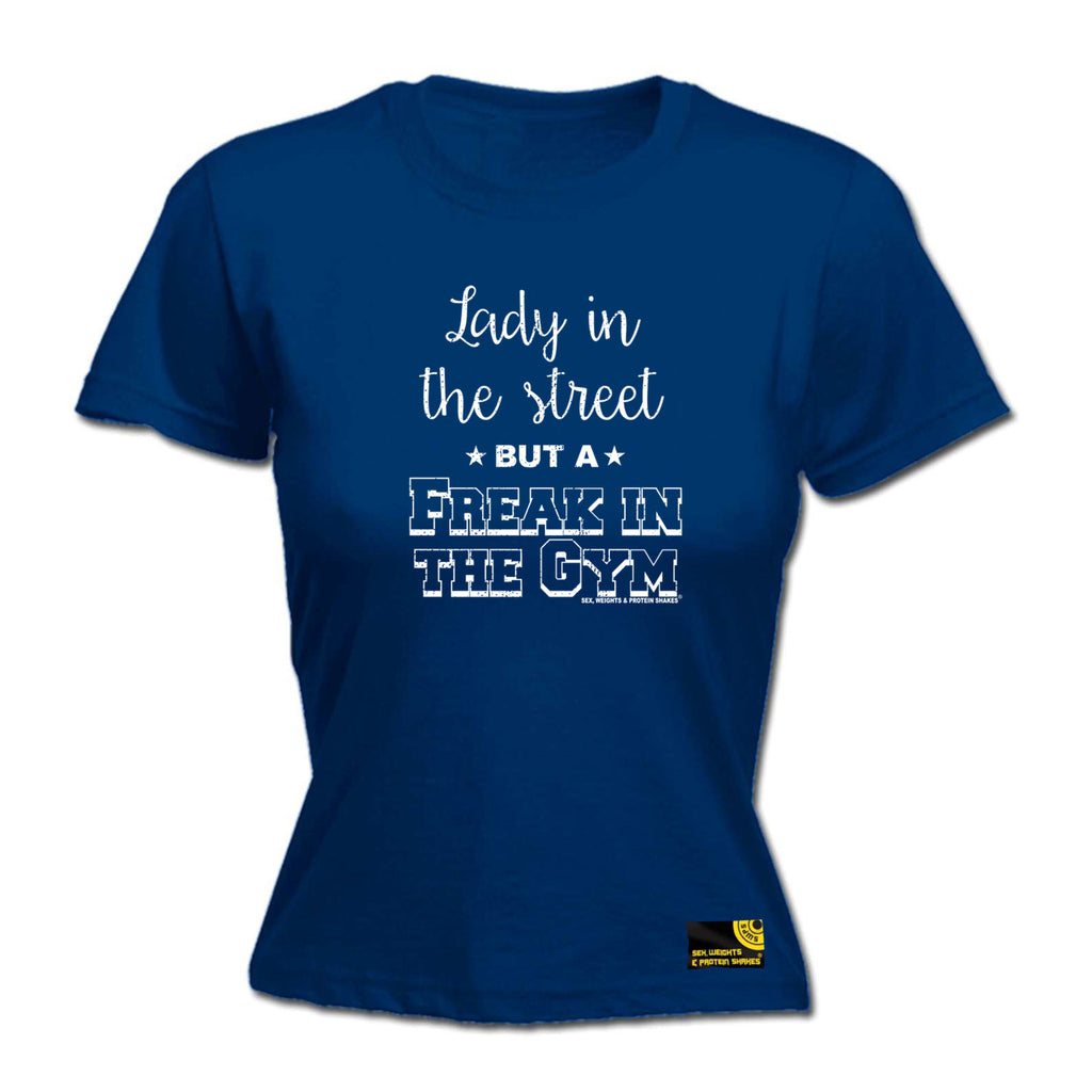 Swps Lady In The Street - Funny Womens T-Shirt Tshirt