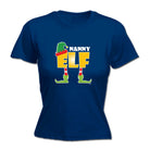 Elf Nanny - Funny Womens T-Shirt Tshirt