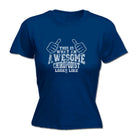This Is What Awesome Chiropodist - Funny Womens T-Shirt Tshirt