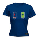 Ow After Diving - Funny Womens T-Shirt Tshirt