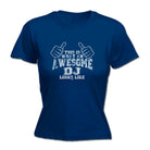 This Is What Awesome Dj - Funny Womens T-Shirt Tshirt