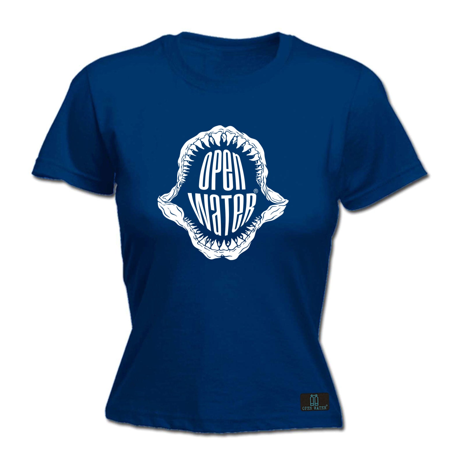 Ow Jaws - Funny Womens T-Shirt Tshirt