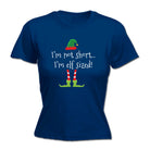 Elf Sized - Funny Womens T-Shirt Tshirt