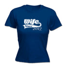 Wife Since 2017 - Funny Womens T-Shirt Tshirt