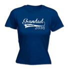 Grandad Since 2016 - Funny Womens T-Shirt Tshirt