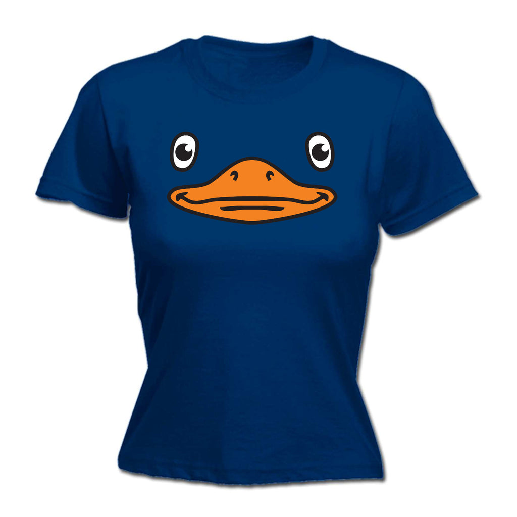 Duck Ani Mates - Funny Womens T-Shirt Tshirt