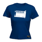 Aa Adrenaline Drug Pack - Funny Womens T-Shirt Tshirt