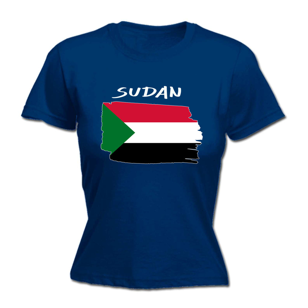 Sudan - Funny Womens T-Shirt Tshirt