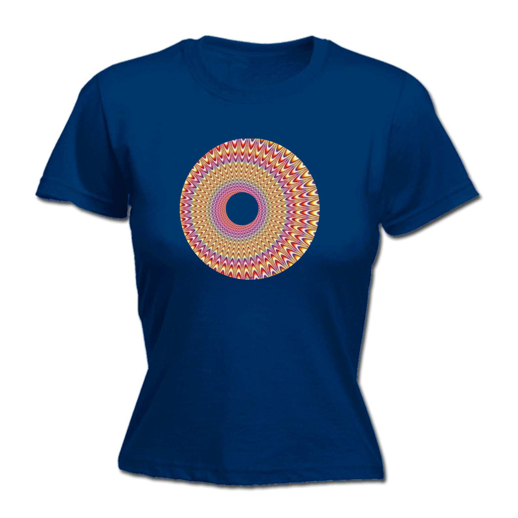 Wiggle Illusion - Funny Womens T-Shirt Tshirt