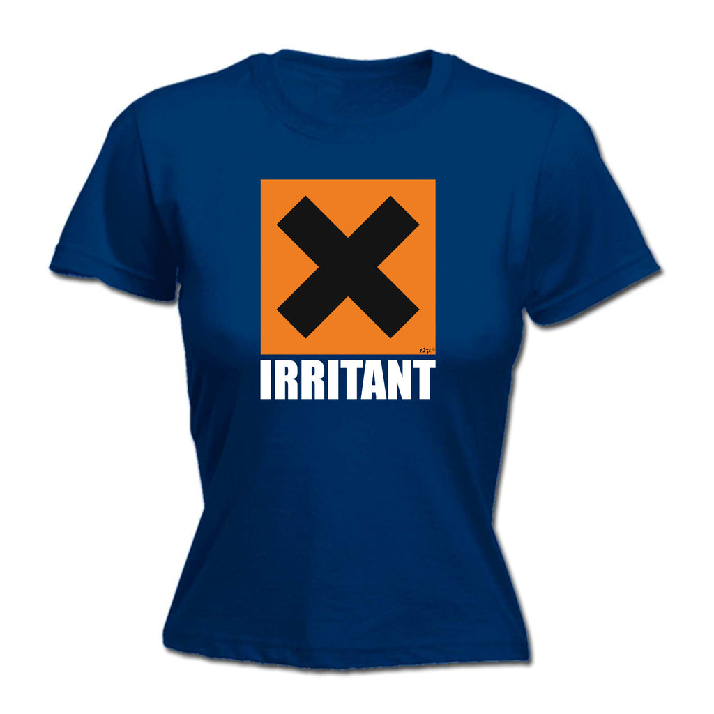 Irritant - Funny Womens T-Shirt Tshirt