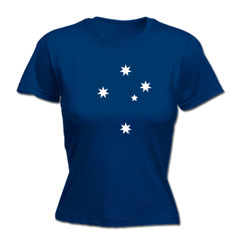 Southern Cross - Funny Womens T-Shirt Tshirt
