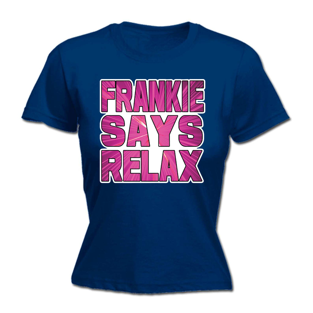 Frankie Pink Lazer - Funny Womens T-Shirt Tshirt