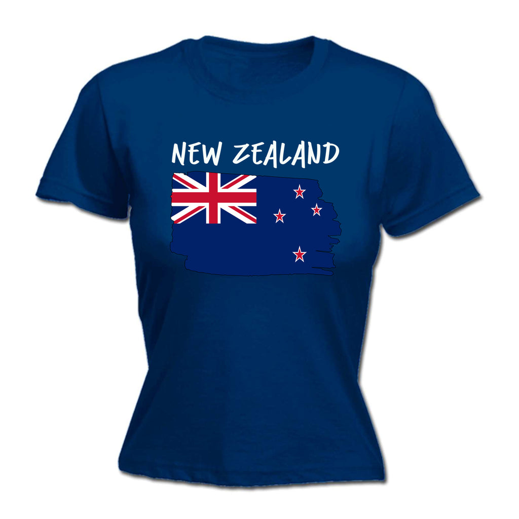 New Zealand - Funny Womens T-Shirt Tshirt