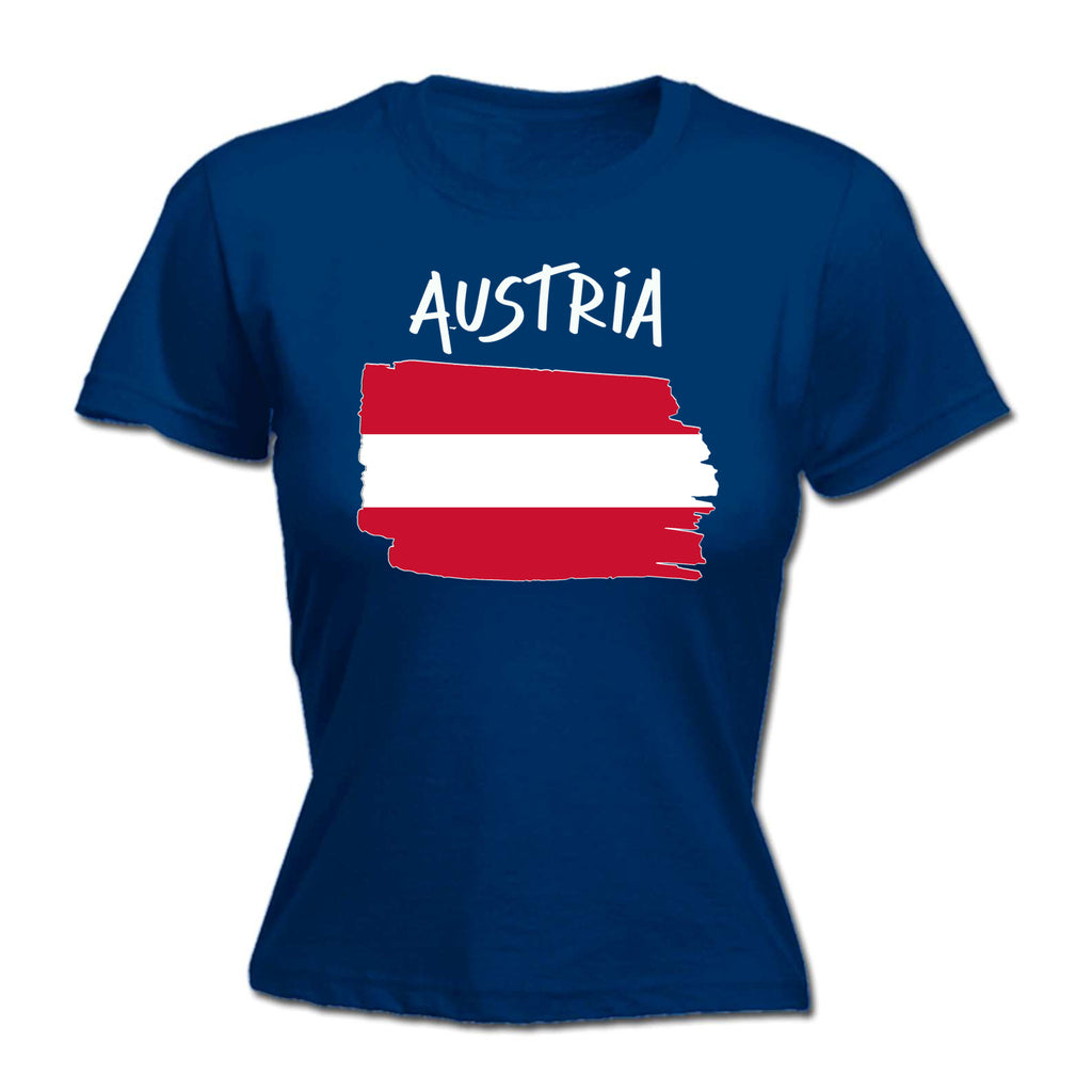 Austria - Funny Womens T-Shirt Tshirt