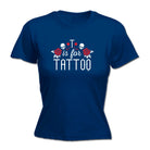T Is For Tattoo - Funny Womens T-Shirt Tshirt