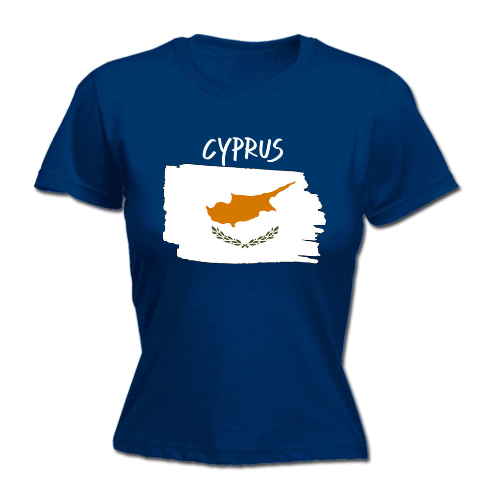 Cyprus - Funny Womens T-Shirt Tshirt