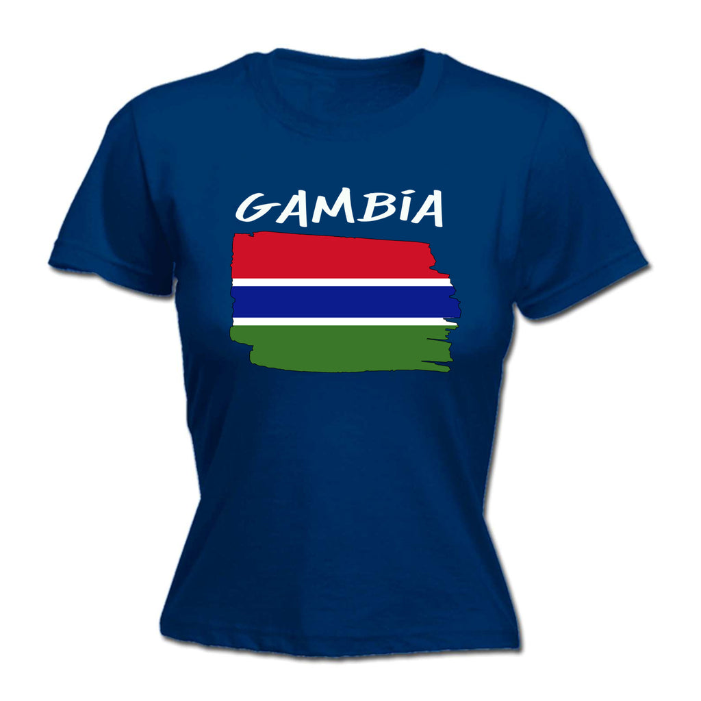 Gambia - Funny Womens T-Shirt Tshirt