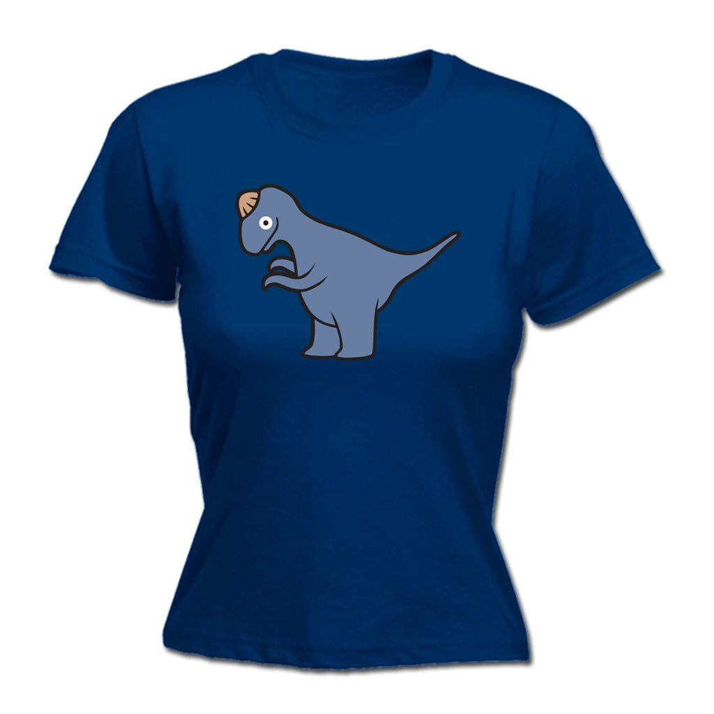 Dinosaur Pachysaurus Ani Mates - Funny Womens T-Shirt Tshirt
