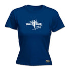 Pb Finish Line - Funny Womens T-Shirt Tshirt