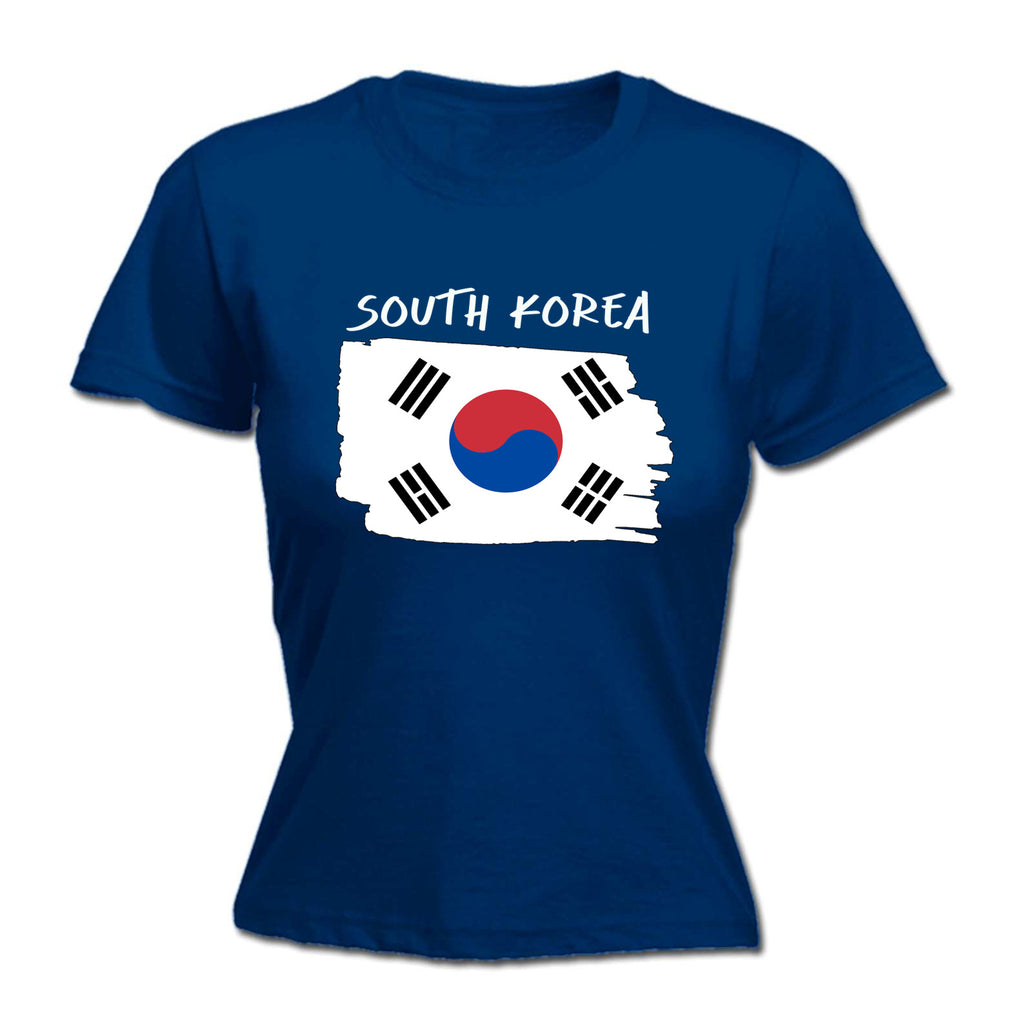 South Korea - Funny Womens T-Shirt Tshirt