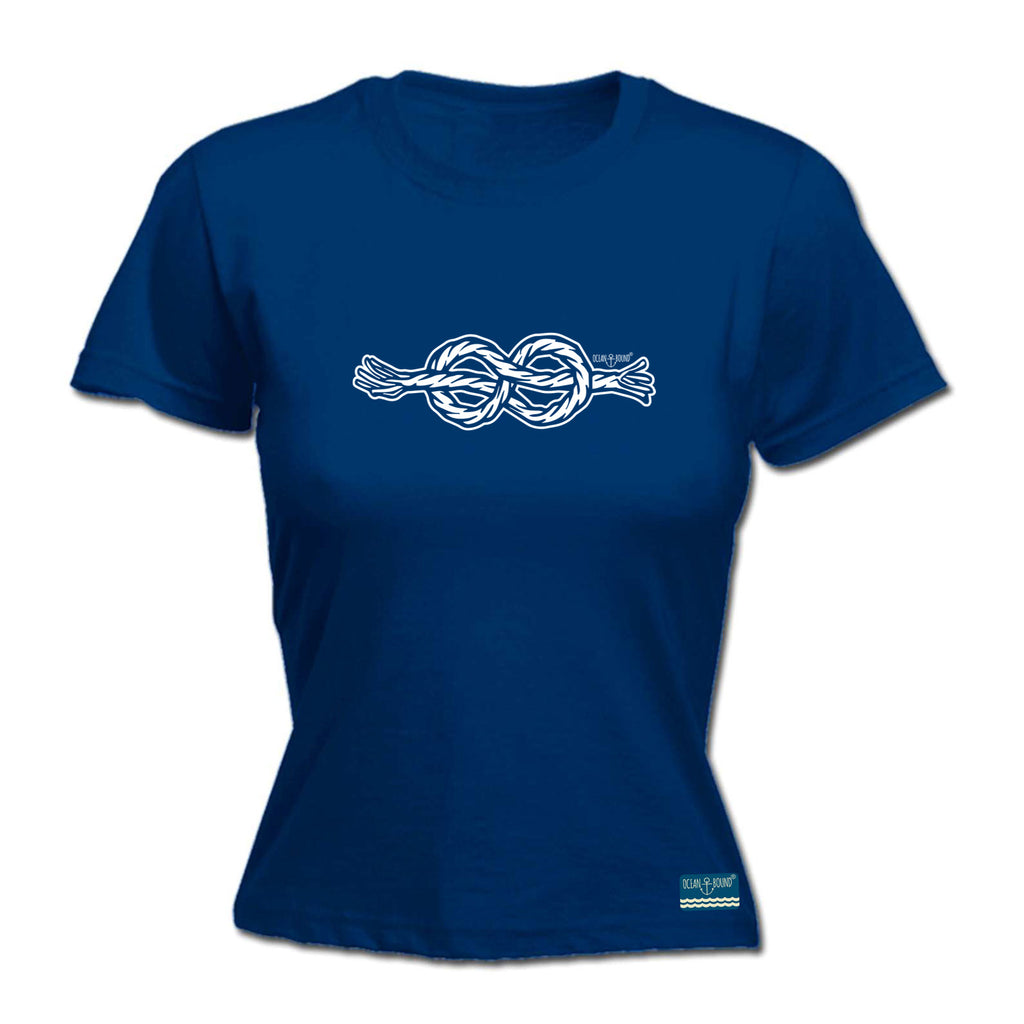 Ob Infinity Knots - Funny Womens T-Shirt Tshirt