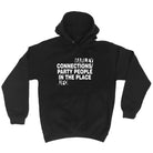 Connections 6 - Funny Hoodies Hoodie