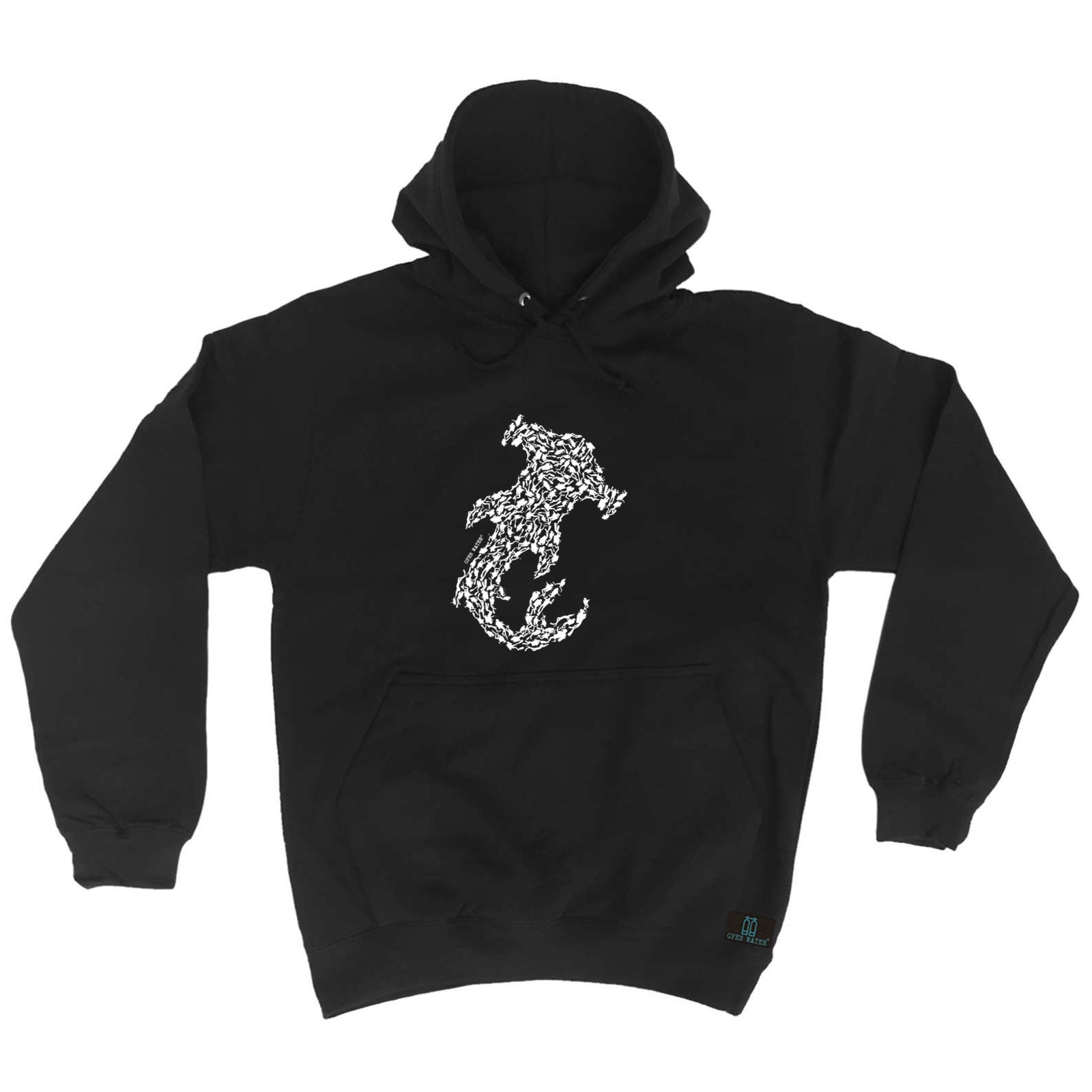 Ow Hammerhead Divers - Funny Hoodies Hoodie