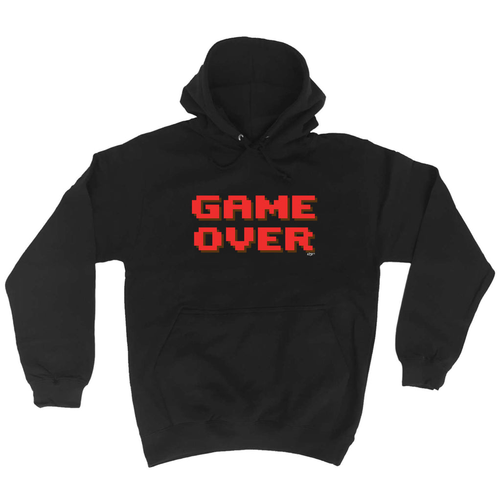 Game Over Gamer - Funny Hoodies Hoodie